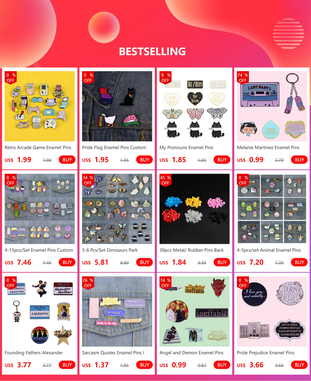 Pin Esmaltado Antifascista “Keep the Peace” — Broche com Bandeira Preta e Vermelha